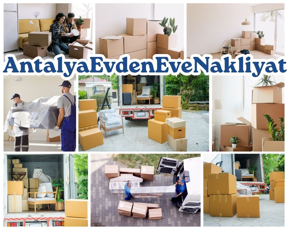 Antalya Sarız Evden Eve Taşıma
